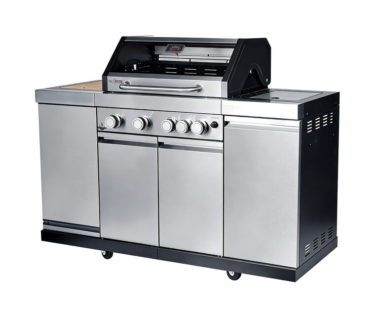El Fuego® Grillküche "Augusta" 4+1 mit Eisbox