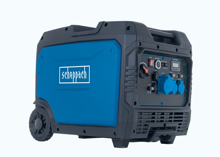 Scheppach Inverter Stromerzeuger SG7000i nur**969.–***nur 969,–€ Sternchen Fußnote, Details am Seitenende