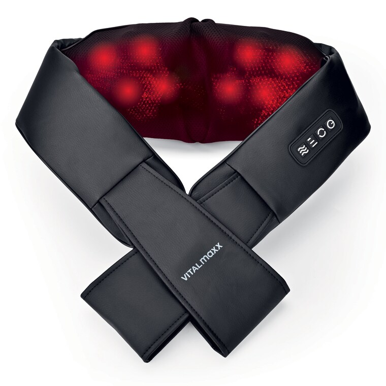 VITALmaxx Shiatsu-Massagegerät Nacken & Schulter -62% Sie Sparen 62 Prozent, UVP ~~ 79.99~~UVP : 79,99€**29.99***Aktueller Preis: 29,99€ Sternchen Fußnote, Details am Seitenende