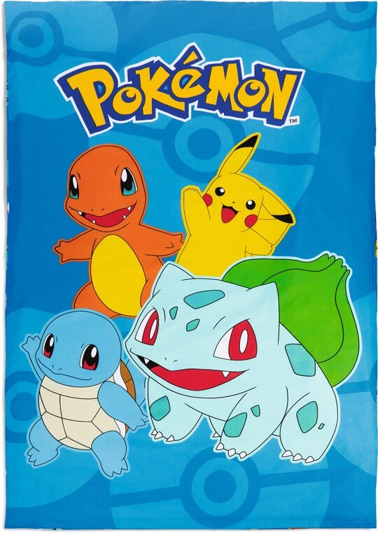 Lizenz Bettwäsche - Pokemon nur**19.99***nur 19,99€ Sternchen Fußnote, Details am Seitenende