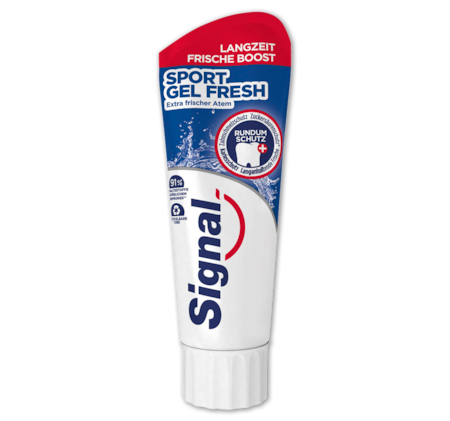 SIGNAL Zahncreme*
