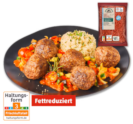 MÜHLENHOF Leichter Genuss Frisches Rinder-Hackfleisch*