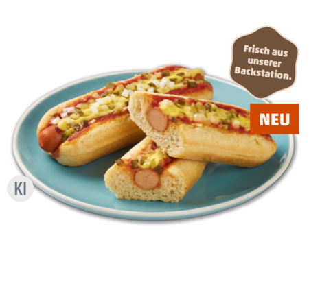 FOOD FOR FUTURE Veganer Hotdog*