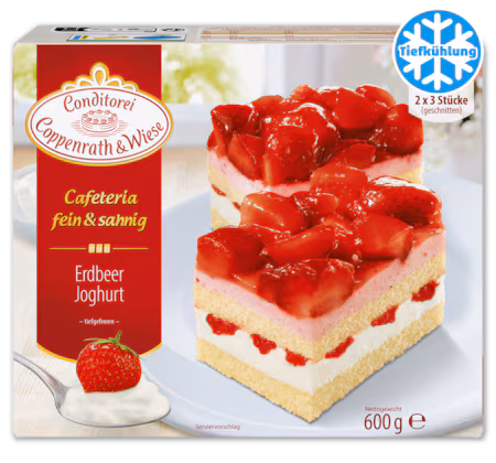 COPPENRATH & WIESE Cafeteria fein & sahnig Erdbeer Joghurt*