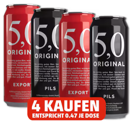 5,0 ORIGINAL*