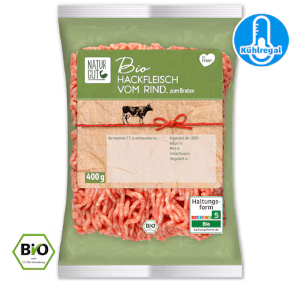 NATURGUT Hackfleisch vom Rind