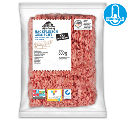 MÜHLENHOF Frisches Hackfleisch, gemischt