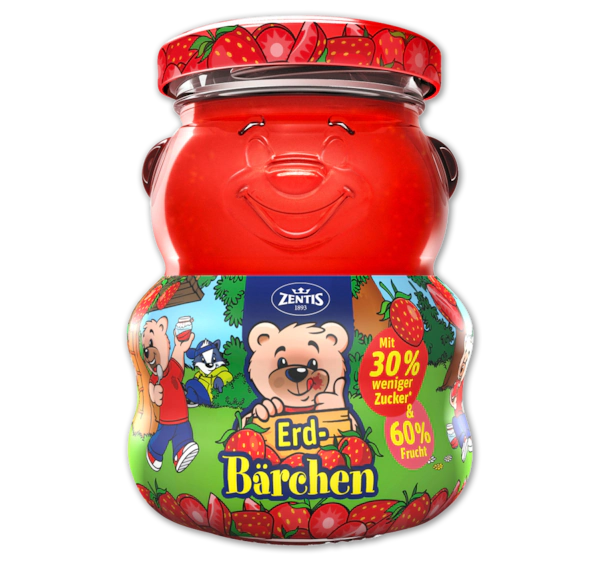 ZENTIS Bärchen Fruchtaufstrich