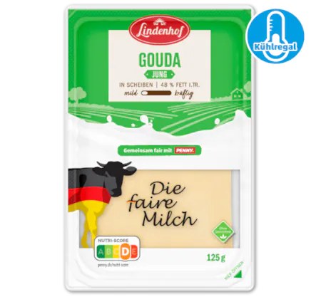 LINDENHOF Faire Milch Gouda jung*