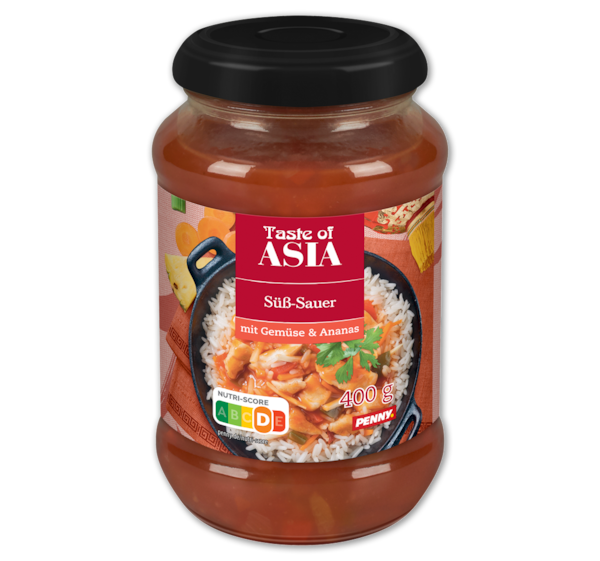 TASTE OF ASIA Süß-Sauer Sauce*