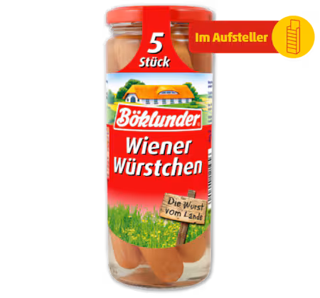 BÖKLUNDER Wiener Würstchen*