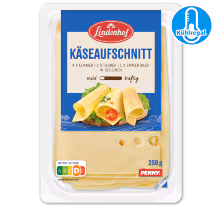 LINDENHOF Käseaufschnitt