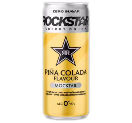 ROCKSTAR Mocktails*