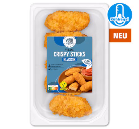 FOOD FOR FUTURE Vegane Crispy Sticks*