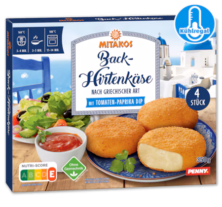 MITAKOS Back-Hirtenkäse*