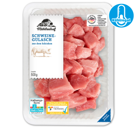 MÜHLENHOF Frisches Schweine-Gulasch