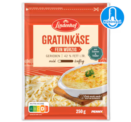 LINDENHOF Gratinkäse*