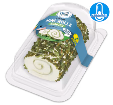 FOOD FOR FUTURE Vegane Mini-Rolle*