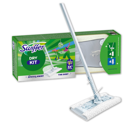 SWIFFER Bodenwischer-Starter-Set GLITTER LIMITED EDITION*