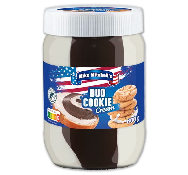 MIKE MITCHELL’S Cookie Cream*