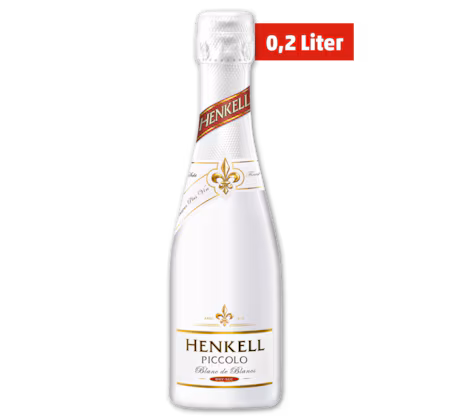 HENKELL Piccolo Sekt*