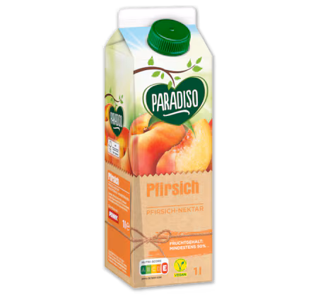 PARADISO Pfirsich-Nektar