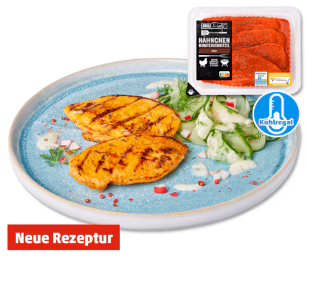 GRILLPARTY Frische Hähnchen-Minutenschnitzel*