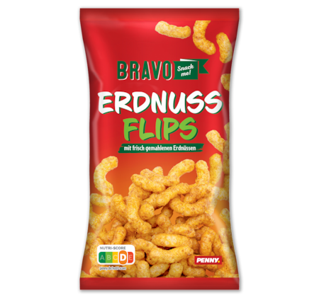 BRAVO Erdnuss Flips*