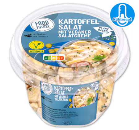 FOOD FOR FUTURE Vegane Beilagensalate*
