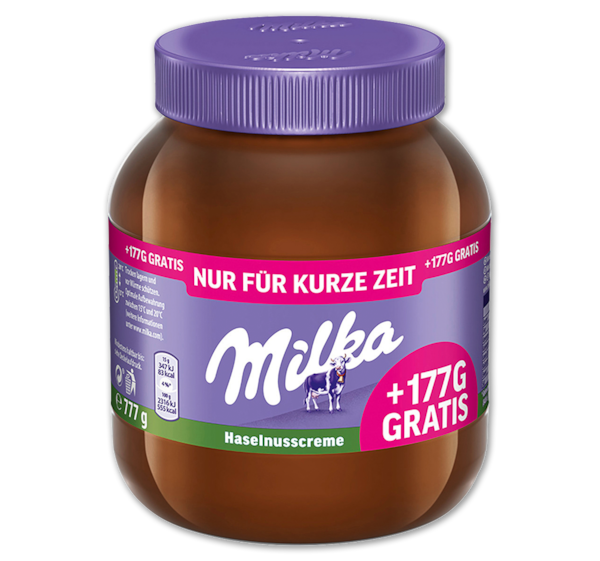 MILKA Haselnusscreme*
