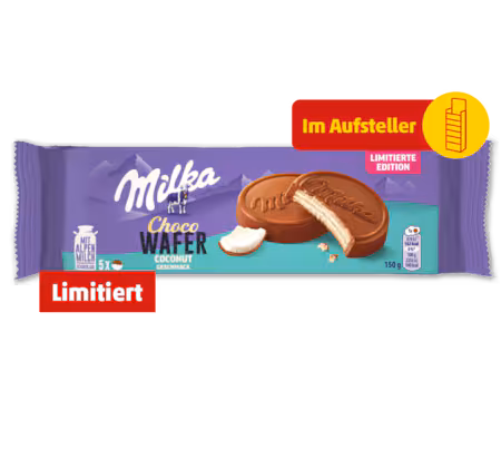 MILKA Choco Wafer*