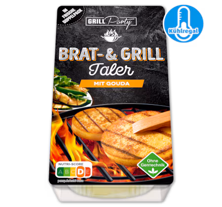 GRILLPARTY Brat- und Grilltaler