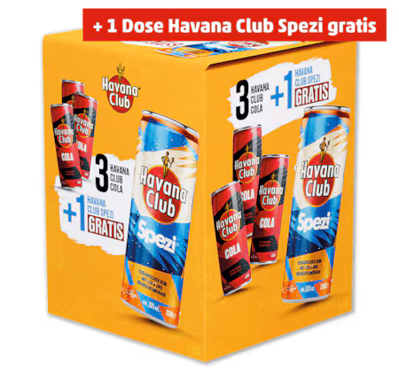HAVANA CLUB Cola-Mischgetränk*