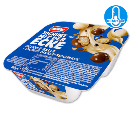 MÜLLER Joghurt mit der Ecke*