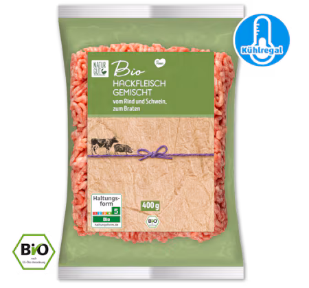NATURGUT Frisches Bio Hackfleisch gemischt