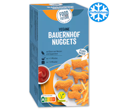 FOOD FOR FUTURE Vegane Nuggets*