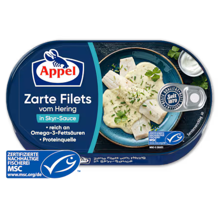 APPEL Zarte Herings-Filets*
