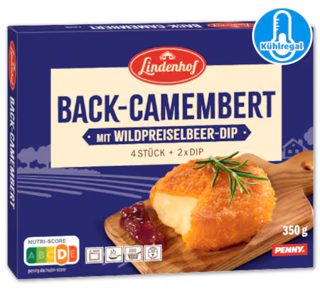 LINDENHOF Back-Camembert