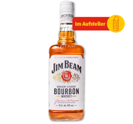 JIM BEAM Bourbon Whiskey*