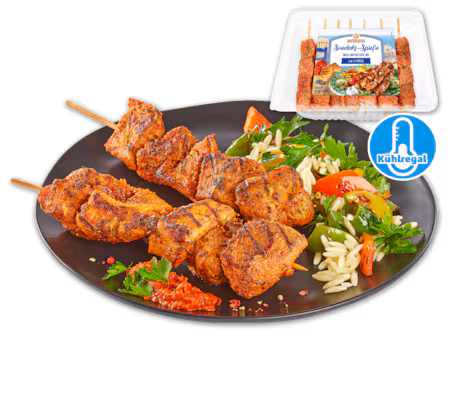 MITAKOS Frische Souvlaki-Spieße*