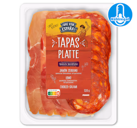 ¡QUE VIVA ESPAÑA! Tapasplatte*
