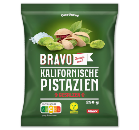 BRAVO Kalifornische Pistazien