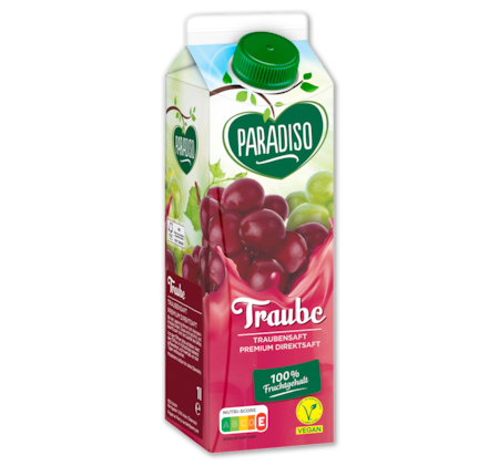 PARADISO Traubensaft