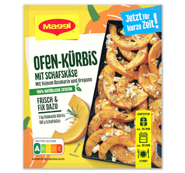 MAGGI Fix Ofen-Kürbis*