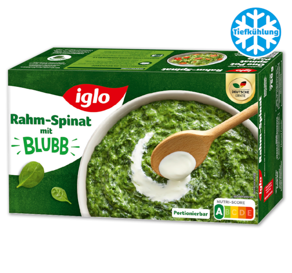 IGLO Rahm-Spinat