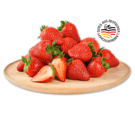 Deutsche Erdbeeren*