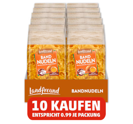 LANDFREUND Bandnudeln*
