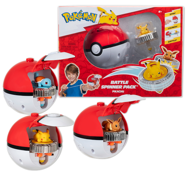 POKÉMON Battle-Spinner-Pack*