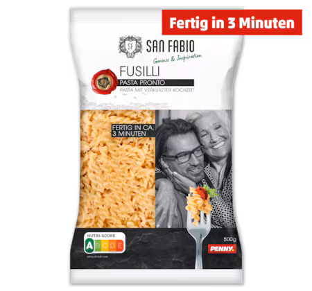 SAN FABIO Kurzkochpasta*