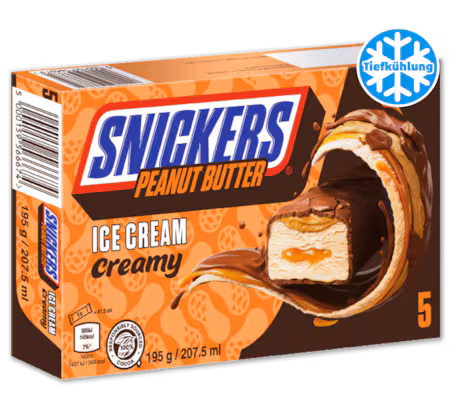 SNICKERS Creamy Eisriegel